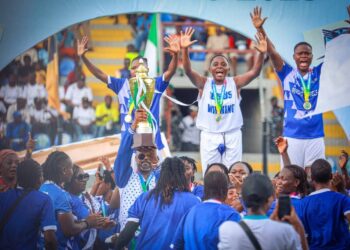 Rivers Angels Clinch 10th Federation Cup Title, Get ₦50m Reward from State Administrator