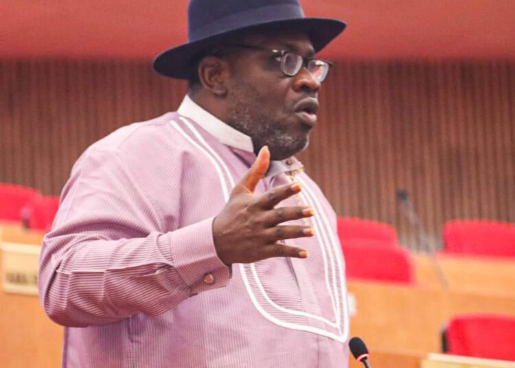 President Tinubu Missed A Golden Opportunity To Restore Constitutional Rule In Rivers State – Sen. Dickson