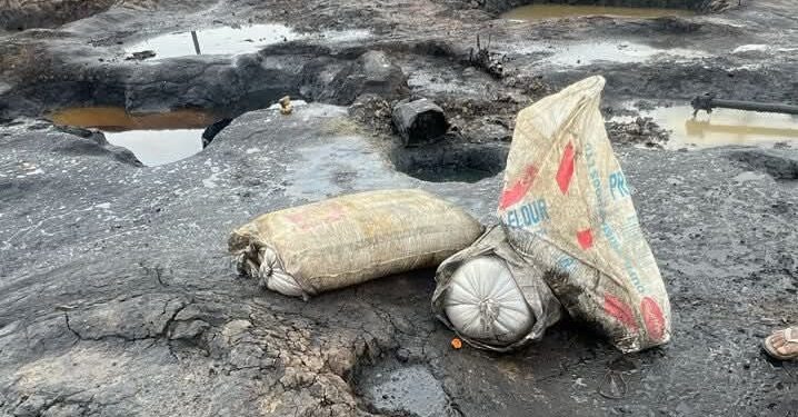 Navy Shuts Down Five Illegal Refineries in Rivers State