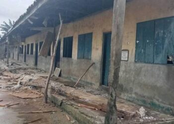 Head Teacher Injured as School Building Collapses in Rivers Community