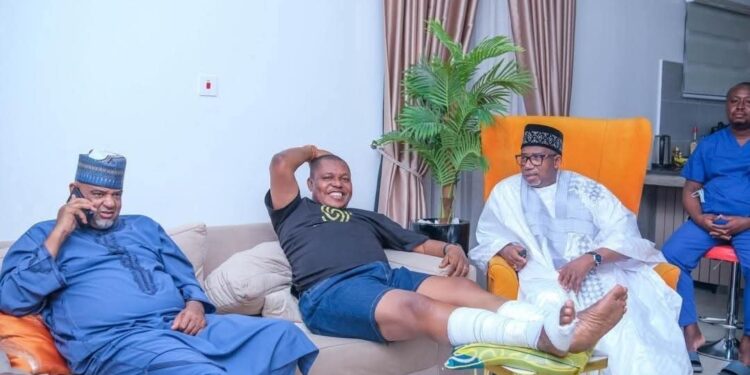 PDP Leaders Visit Injured Anambra Guber Candidate, Pledge Support Ahead of 2025 Election