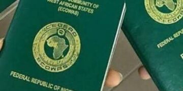 Nigerian Passport Rises to 88th in Global Ranking