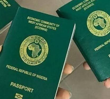 Nigerian Passport Rises to 88th in Global Ranking