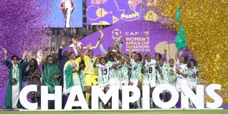 BREAKING: Tinubu Confers OON Honours, Cash Gifts and Apartments on Super Falcons
