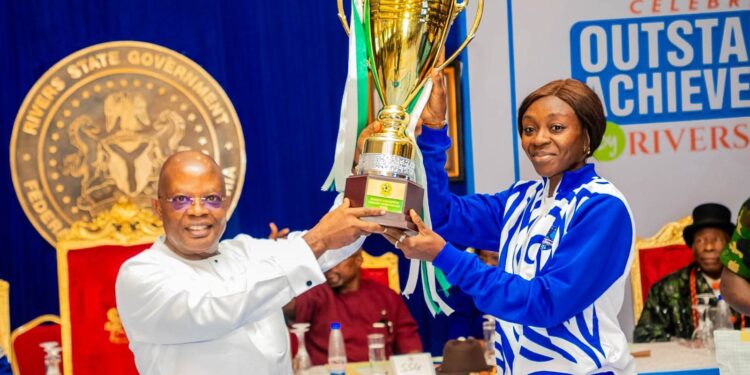 Rivers State Honours Athletes for Sporting Excellence