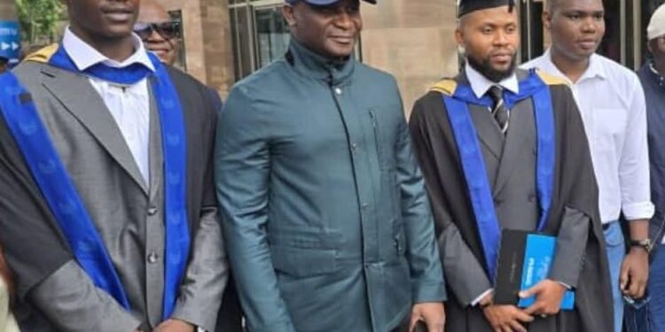 32 NDDC Scholars Graduate with Distinctions from UK University