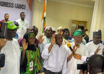 2027: ADC Swears in New Interim Leaders at 99th NEC Meeting in Abuja