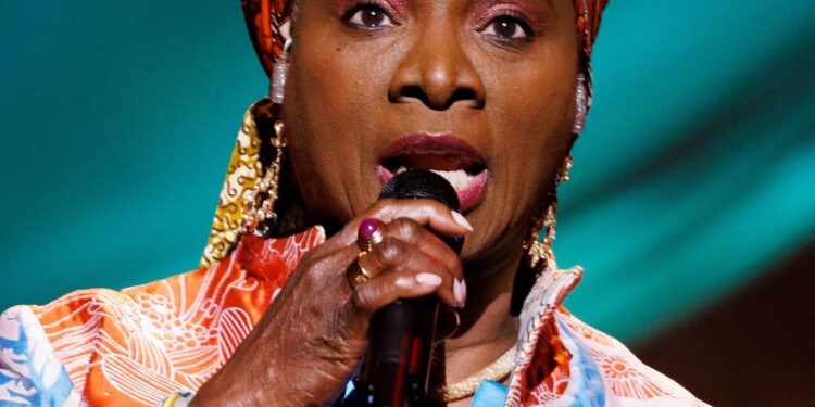 Angélique Kidjo Makes History as First African Performer Named to Hollywood Walk of Fame