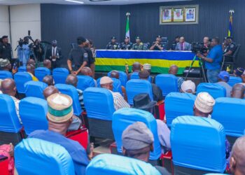 IGP Meets with Retired Officers at Force Headquarters