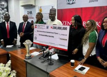 Zenith Bank Rewards D’Tigress with N200m for Historic AfroBasket Victory