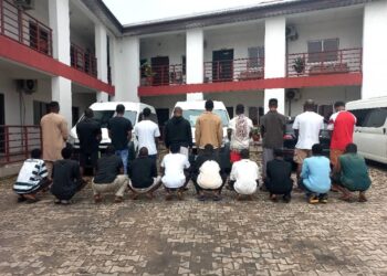 EFCC Arrests 37 Suspected Internet Fraudsters in Port Harcourt