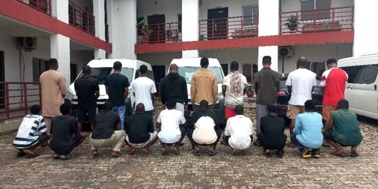 EFCC Arrests 37 Suspected Internet Fraudsters in Port Harcourt
