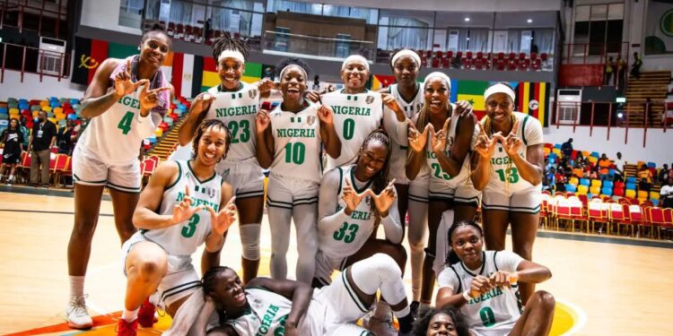PRESIDENT TINUBU CONGRATULATES D’TIGRESS ON QUALIFYING FOR THE FIFTH CONSECUTIVE AFROBASKET FINAL