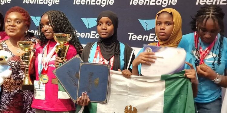 PRESIDENT TINUBU CONGRATULATES THREE NIGERIAN STUDENTS FOR EXCELLING AT GLOBAL COMPETITION