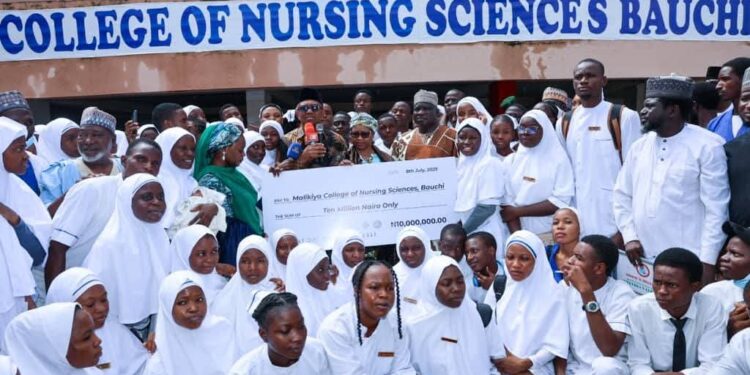 Obi Donates ₦25m to Bauchi Schools, Colleges to Boost Education, Healthcare