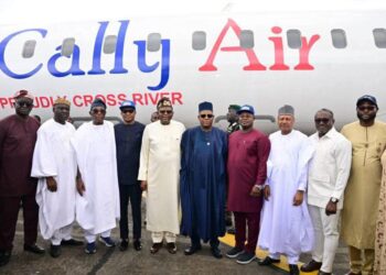 Cally Air: Shettima Commissions Aircraft, ICT Hub in Cross River
