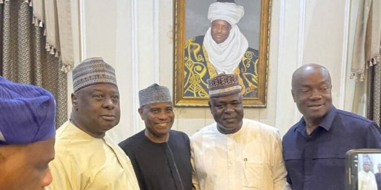 BREAKING: EFCC Releases Tambuwal After Overnight Detention Over N189bn Allegations