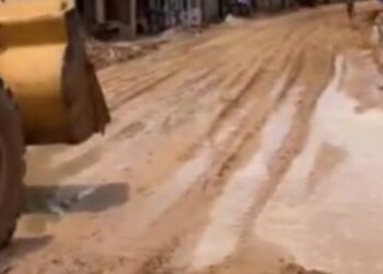 Sabinus Sponsors Road Construction in Port Harcourt Community