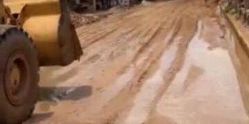 Sabinus Sponsors Road Construction in Port Harcourt Community