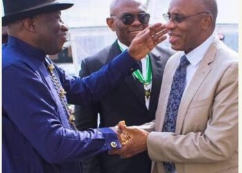 Jonathan Is Not Our Brother,’ Amaechi Declares, Accuses Ex-President of Neglecting South-South Development