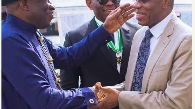 Jonathan Is Not Our Brother,’ Amaechi Declares, Accuses Ex-President of Neglecting South-South Development