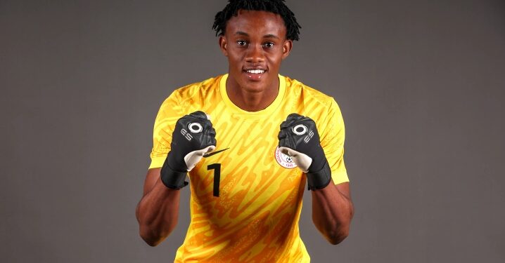 15-Year-Old Ebenezer Harcourt Makes History as Youngest Super Eagles Player