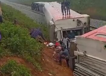 NRC CONFIRMS ABUJA-KADUNA TRAIN DERAILMENT