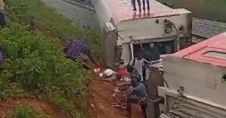 NRC CONFIRMS ABUJA-KADUNA TRAIN DERAILMENT