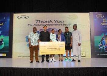 MTN Gifts Super Falcons N150m, Hosts Victory Reception in Lagos