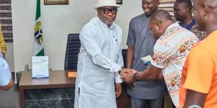 Bonny LG Chairman Raises Stipends for Recruitment Center, Monitoring Team to ₦2m Monthly