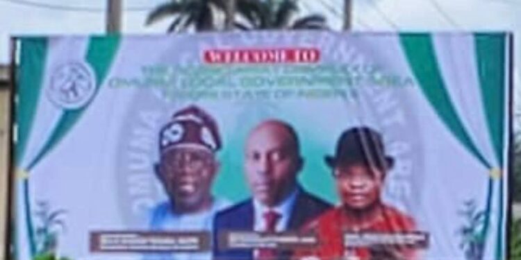 Omuma Council Replaces Controversial Billboard After Public Outcry