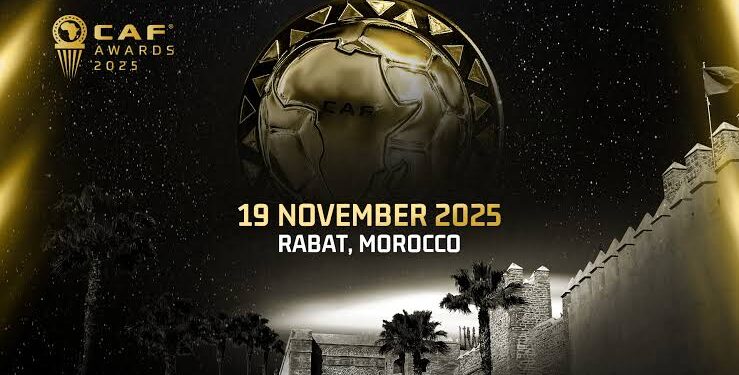 CAF Announces Top Three Nominees for Men’s Player of the Year 2025