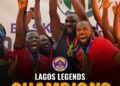 Lagos Legends Defeat Rivers Hoppers to Win NBPL Title, Clinch BAL Ticket