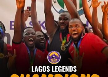 Lagos Legends Defeat Rivers Hoppers to Win NBPL Title, Clinch BAL Ticket