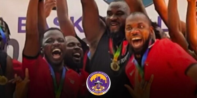 Lagos Legends Defeat Rivers Hoppers to Win NBPL Title, Clinch BAL Ticket