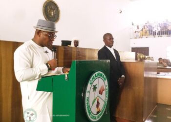 Ikwerre Council Chairman Presents Supplementary Budget to Assembly