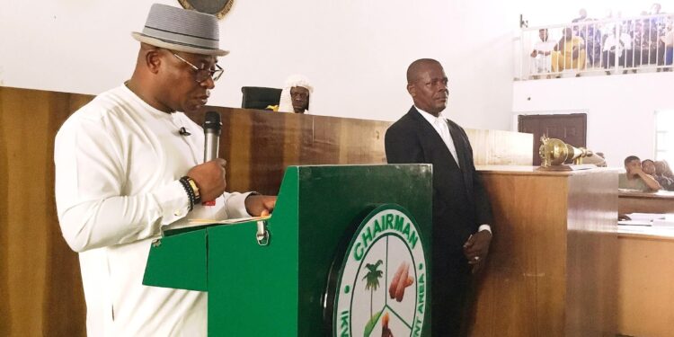 Ikwerre Council Chairman Presents Supplementary Budget to Assembly