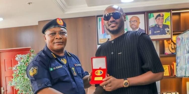 Federal Fire Service Appoints 2Baba as National Fire Safety Ambassador