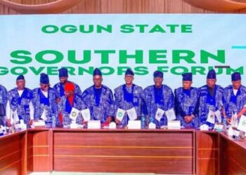 Southern Governors, Traditional Rulers Adopt Seven-Point Security Plan, Call for State Police