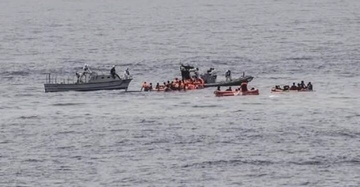 Tragedy in Mediterranean: Two Nigerians Rescued, Two Dead, 42 Missing After Vessel Capsizes