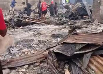 Rivers Police Confirm Death of Two Children in Fire Incident, Launch Investigation