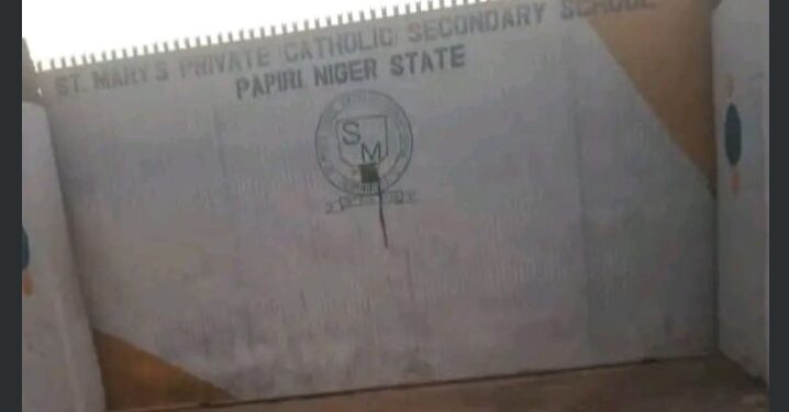 Niger Govt Confirms Abduction of Students from St. Mary’s Secondary School, Blames Management