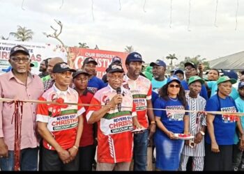 Gov Fubara Opens 2025 Christmas Discount Market