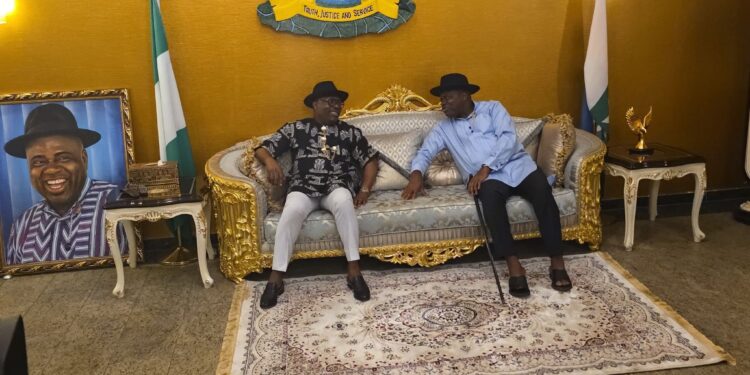 Gov Fubara Pays Condolence Visit to Bayelsa Over Deputy Governor’s Death