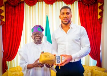 Tinubu Condoles Anthony Joshua Over Ogun Accident, Speaks With Boxer, Mother, Gov Abiodun