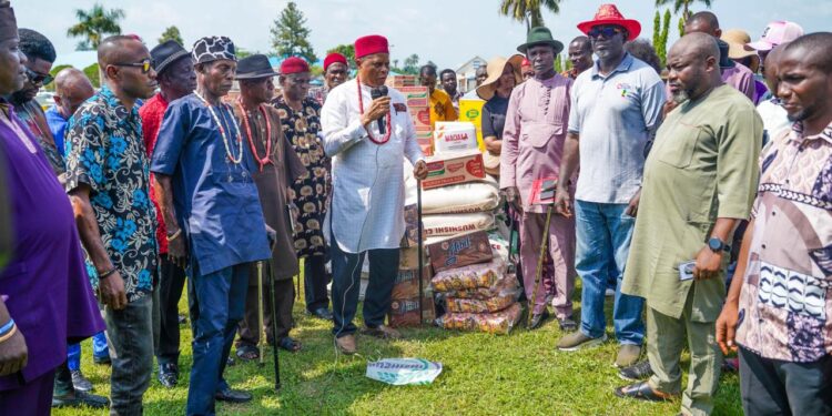 TNP Host Communities Laud PINL Over Distribution of Christmas Palliatives, Medical Outreach