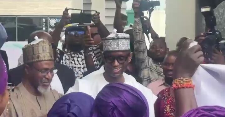 NSA Ribadu, Environment Minister Arrive Port Harcourt to Assess Kpean Oil Spill