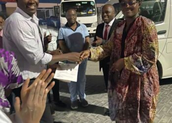 RSG Donates Operational Bus to RSUTH Resident Doctors