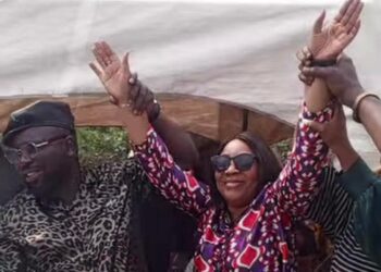 BREAKING: Widow of Late Lawmaker Wins APC Primaries in Khana Constituency II