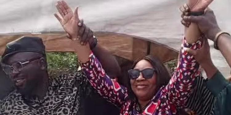 BREAKING: Widow of Late Lawmaker Wins APC Primaries in Khana Constituency II